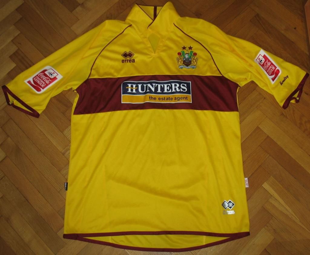 Burnley FC 2006-07 Away Kit
