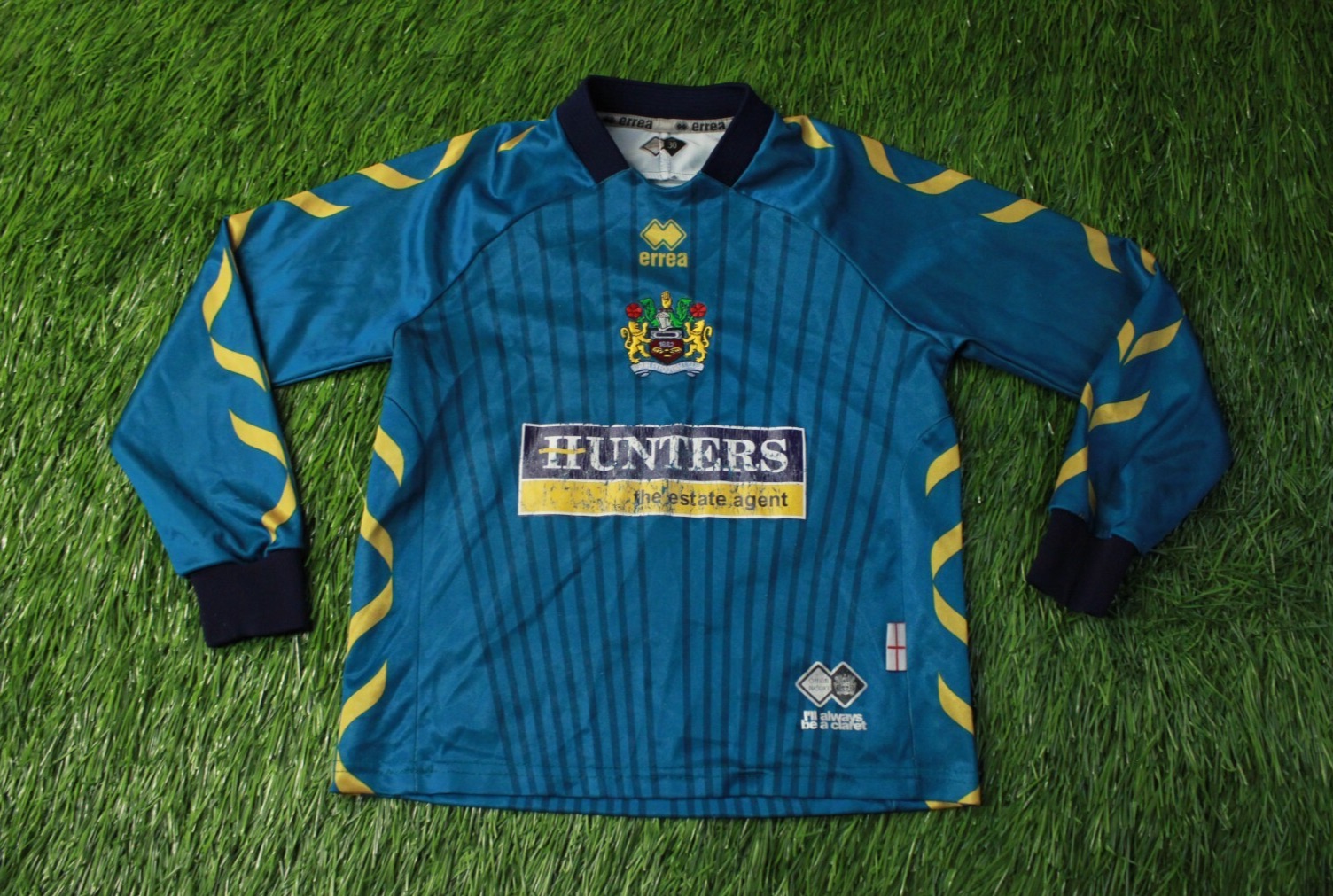 Burnley FC 2006-07 GK 2 Kit