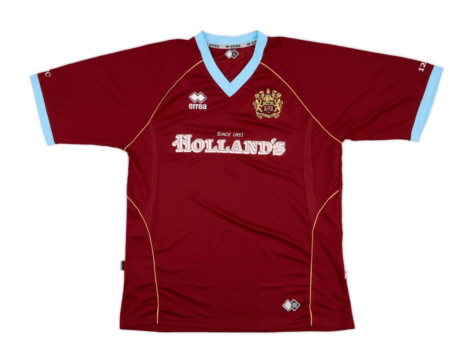 Burnley FC 2007-08 Home Kit