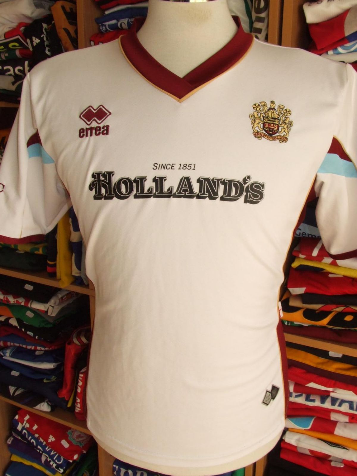 Burnley FC 2007-08 Away Kit