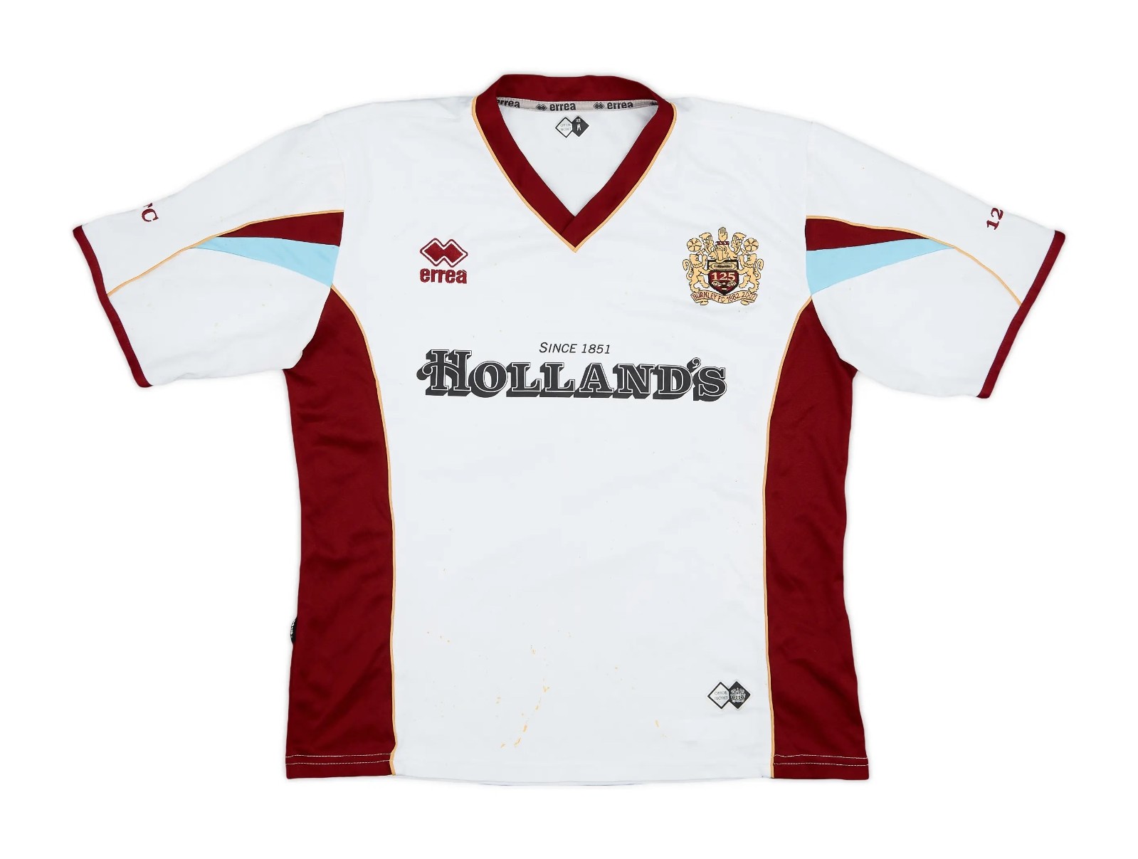 Burnley FC 2007-08 Away Kit