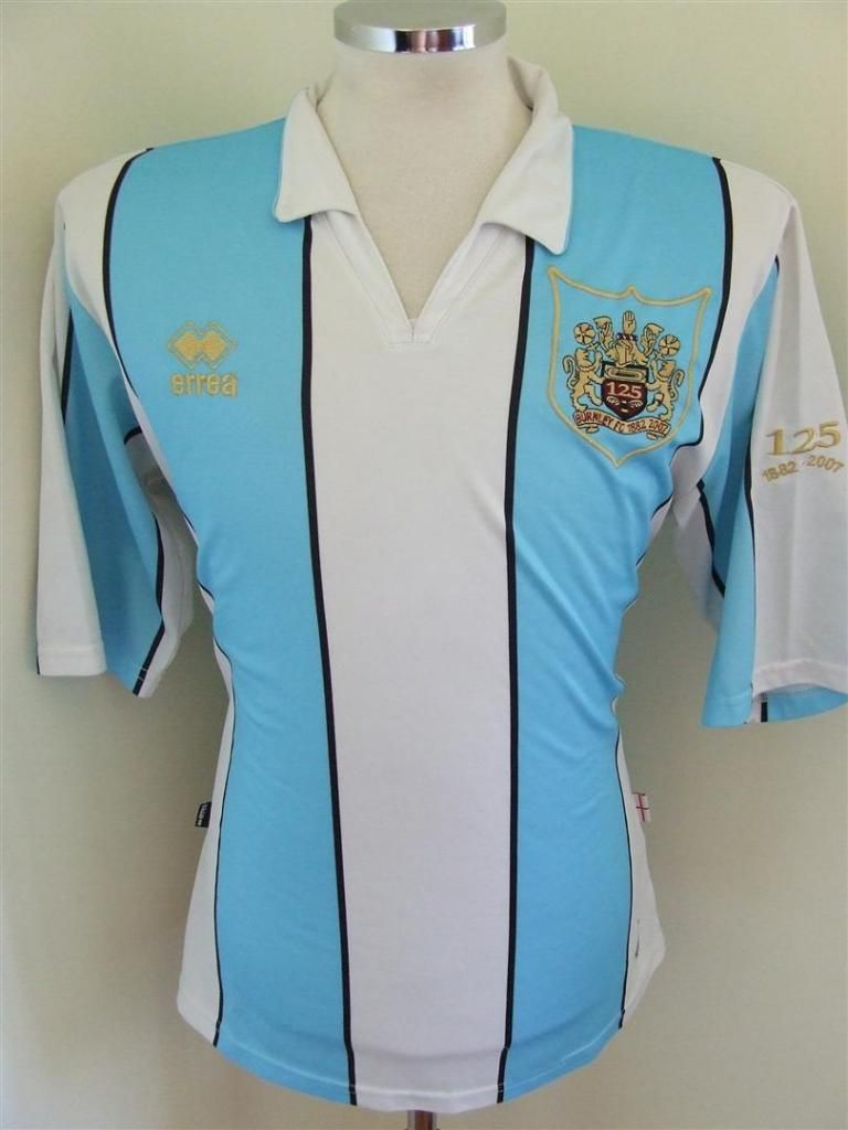 Burnley FC 2007-08 Anniversary Kit