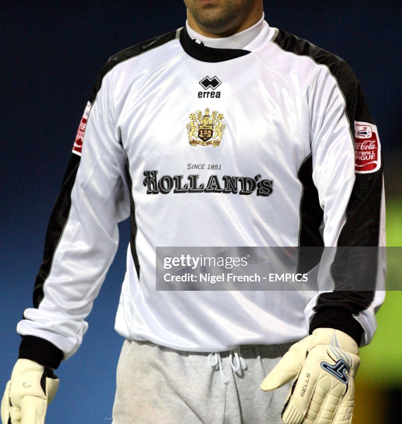 Burnley FC 2007-08 GK 1 Kit