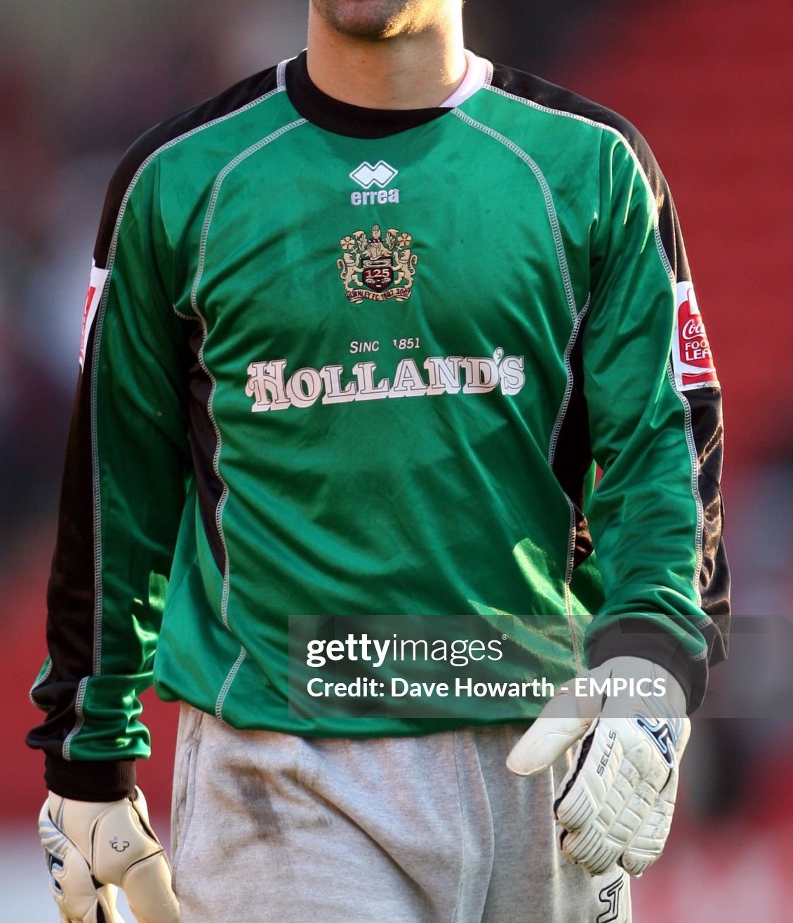 Burnley FC 2007-08 GK 2 Kit