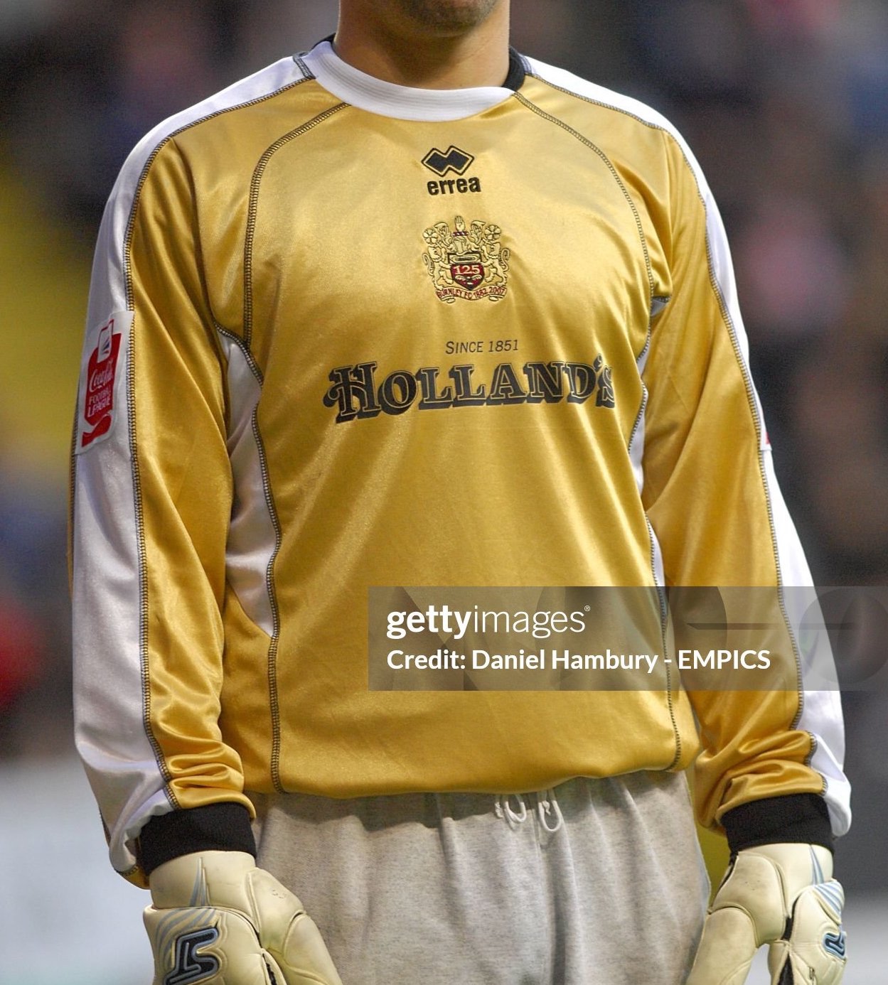 Burnley FC 2007-08 GK 3 Kit