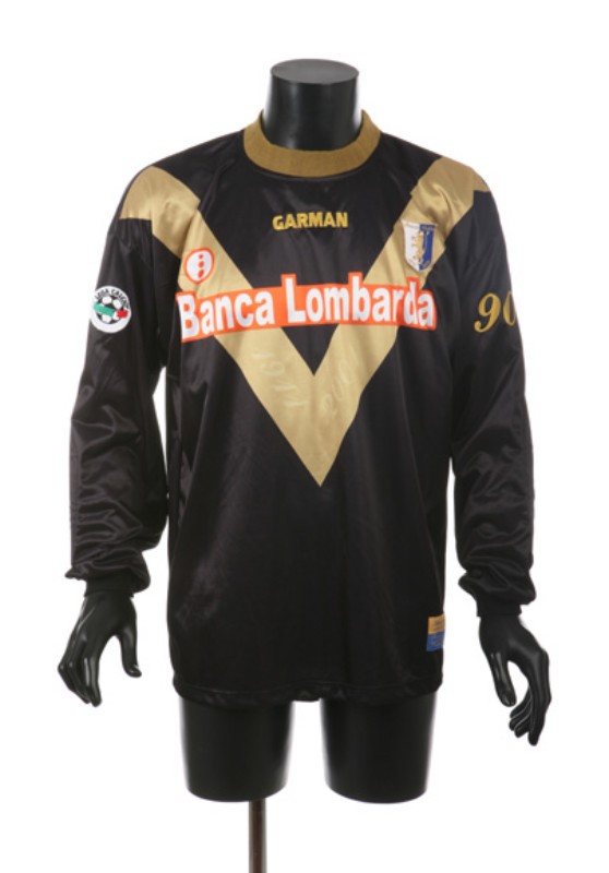 Brescia Calcio 2001-02 GK Anniversary Kit