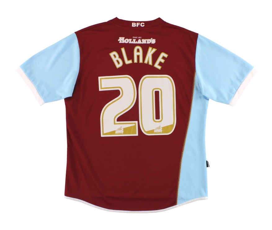 Burnley FC 2008-09 Home Kit