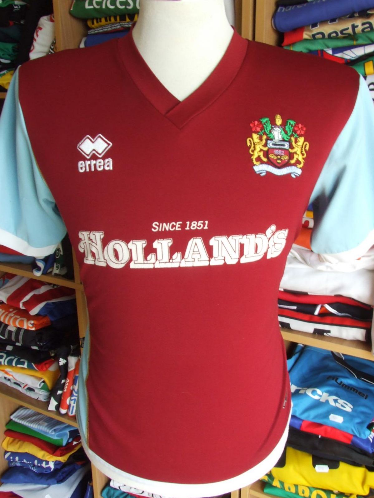 Burnley FC 2008-09 Home Kit