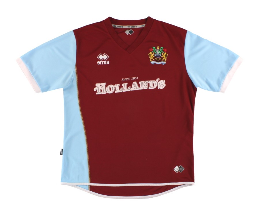 Burnley FC 2008-09 Home Kit