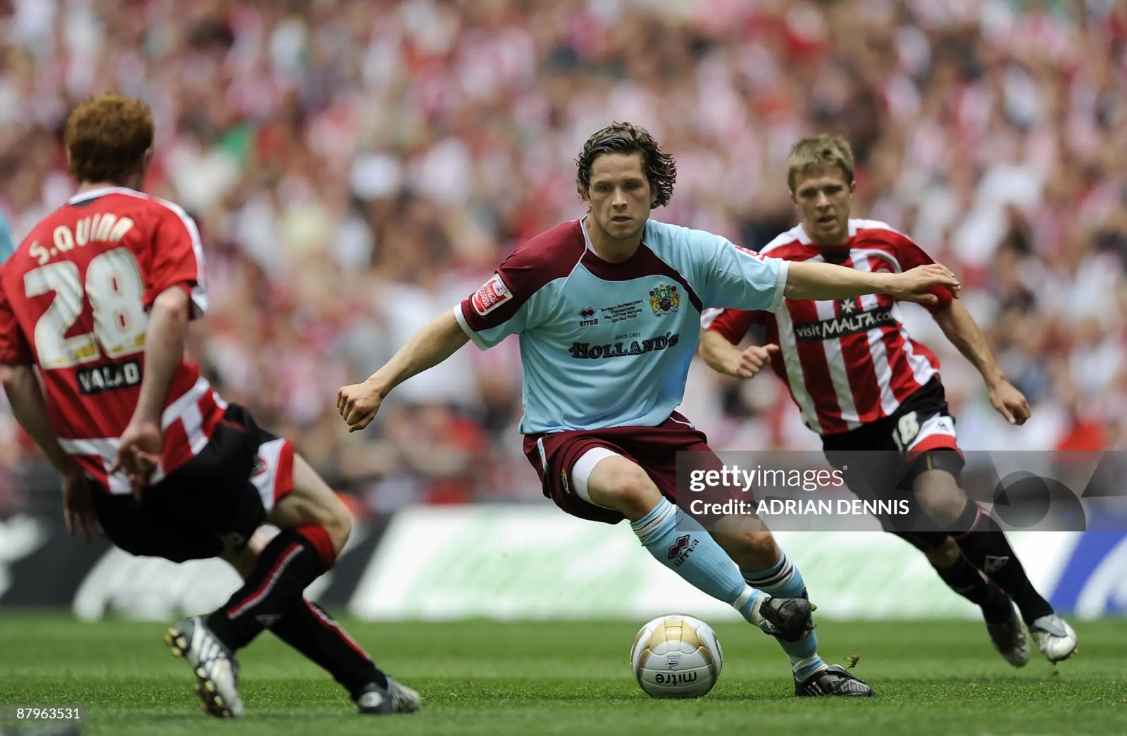 Burnley FC 2008-09 EFL Championship Play-Off Final Kit