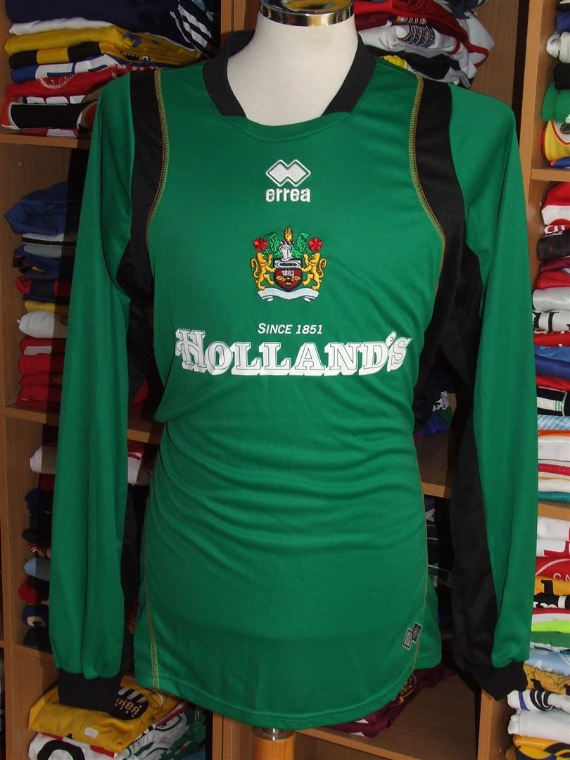 Burnley FC 2008-09 GK 1 Kit