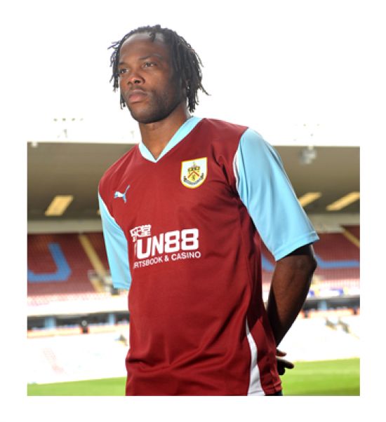 Burnley FC 2010-11 Home Kit