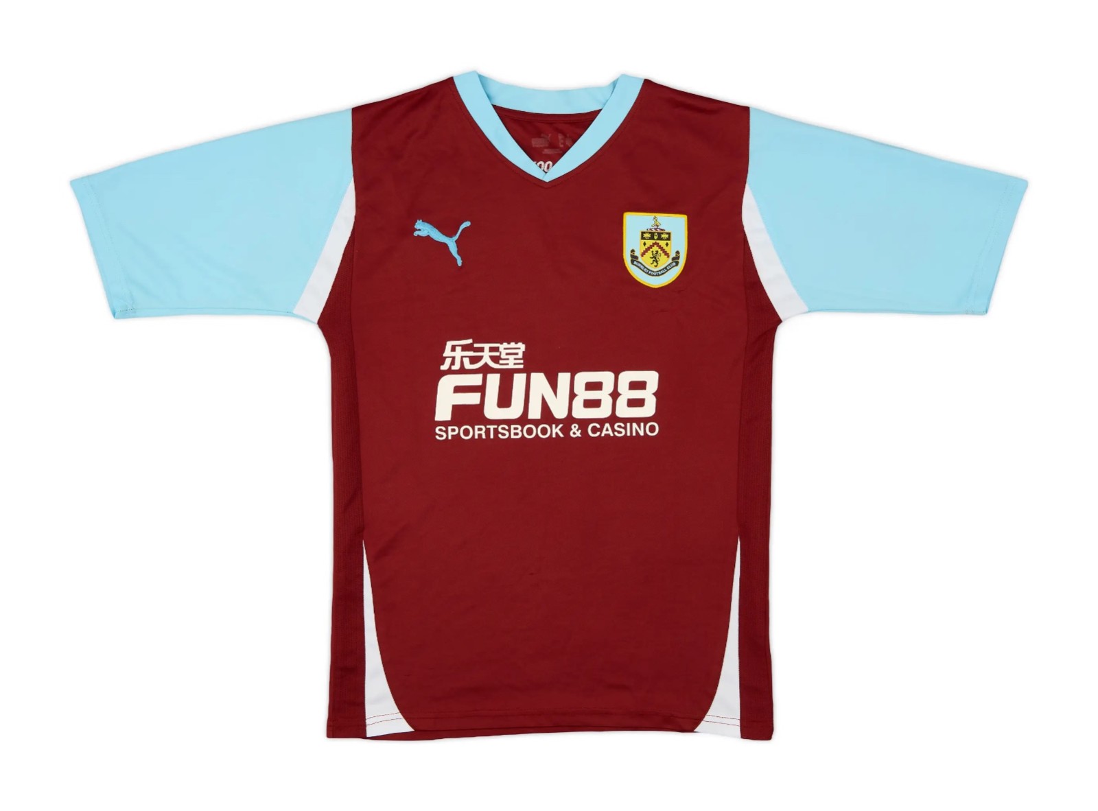 Burnley FC 2010-11 Home Kit