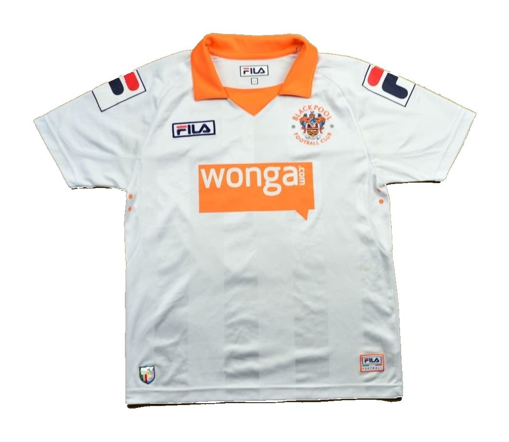 Blackpool 2011-12 Away Kit