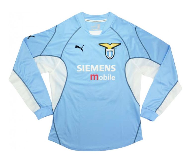 SS Lazio 2001-02 Home Kit