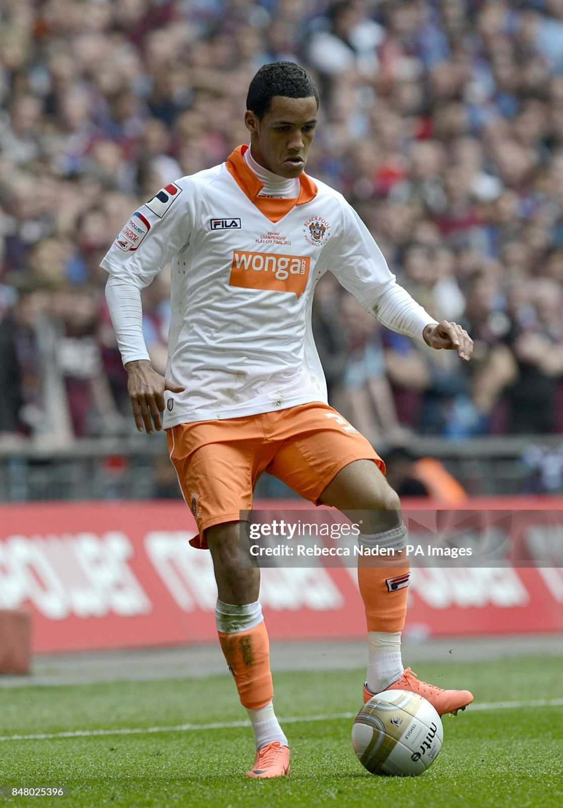 Blackpool 2011-12 EFL Championship Play-Off Final Kit