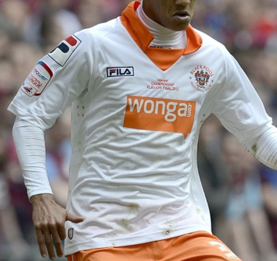 Blackpool 2011-12 EFL Championship Play-Off Final Kit