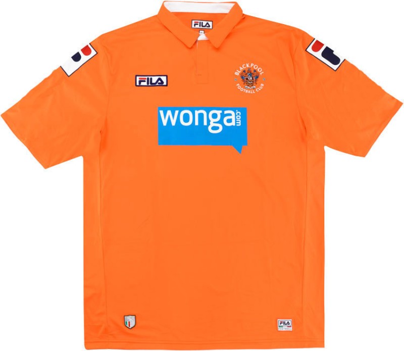 Blackpool 2012-13 Home Kit