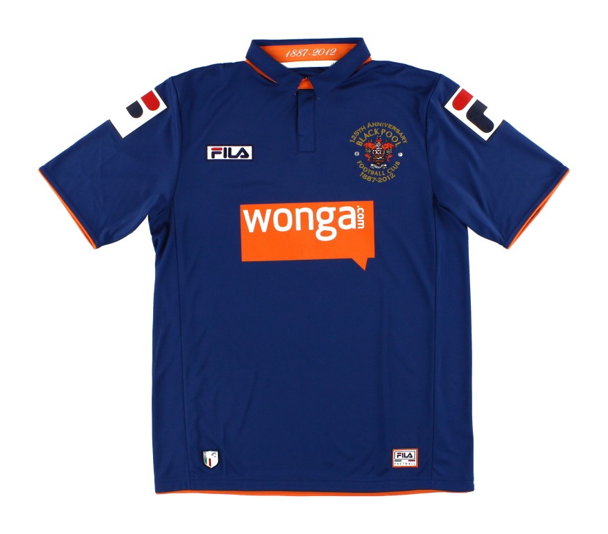 Blackpool 2012-13 Third Kit