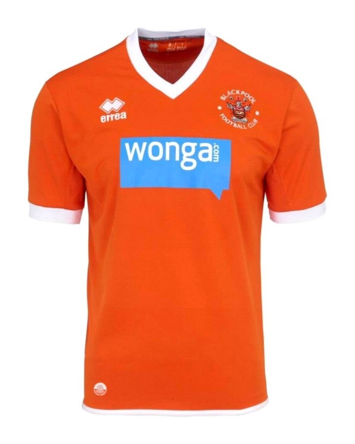 Blackpool 2013-14 Home Kit