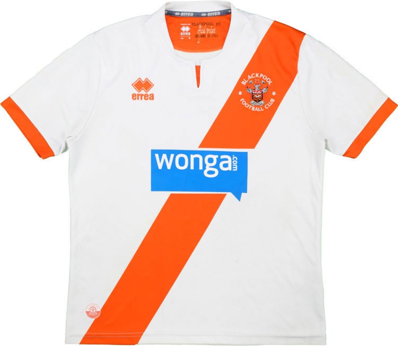 Blackpool 2013-14 Away Kit