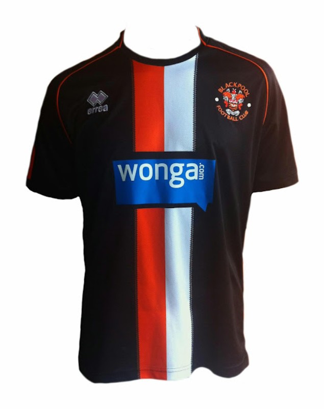Blackpool 2014-15 Third Kit