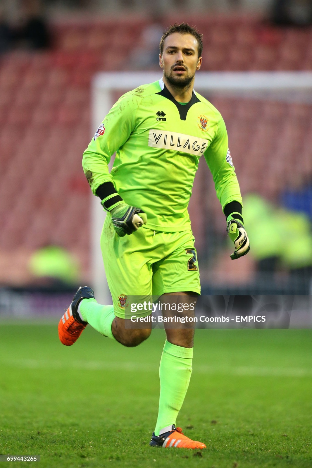 Blackpool 2015-16 GK 2 Kit