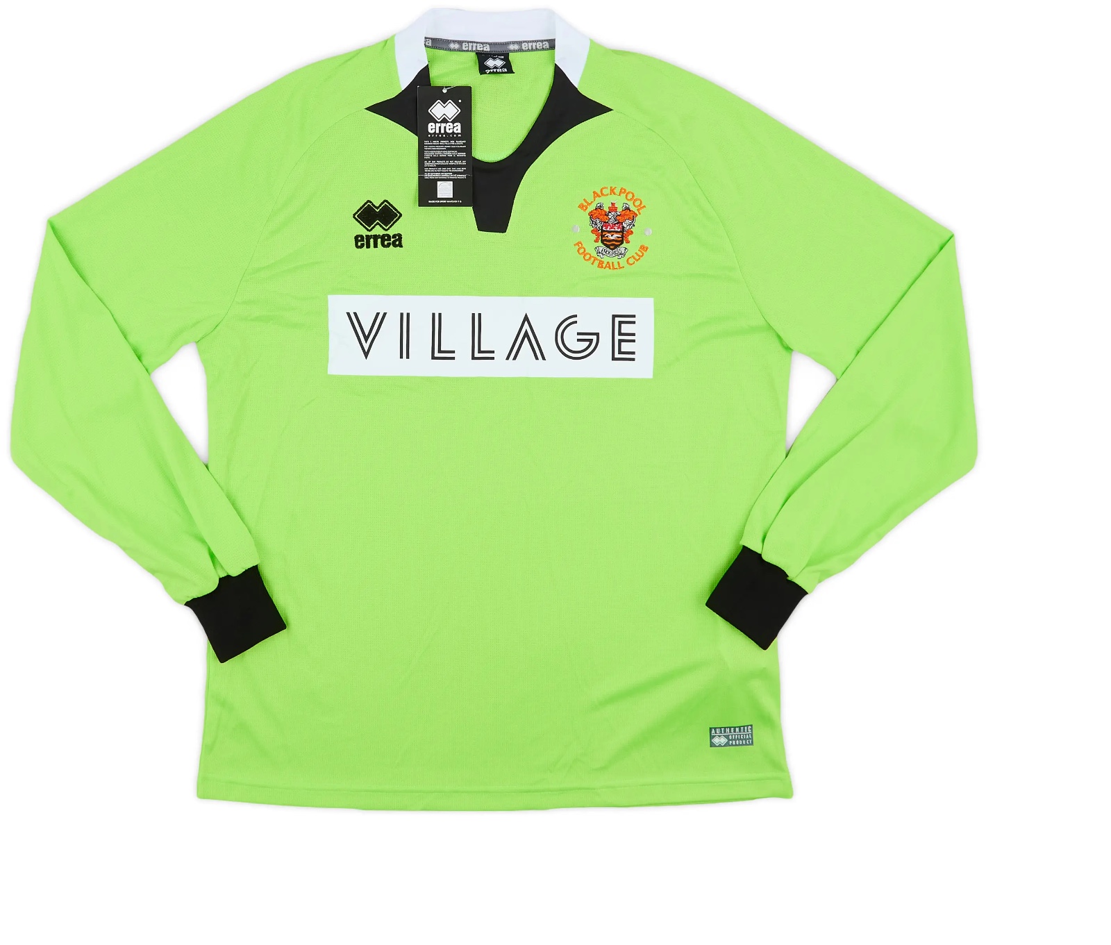 Blackpool 2015-16 GK 2 Kit