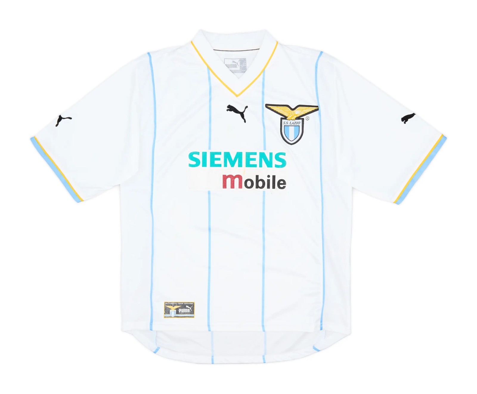 SS Lazio 2001-02 Champions League Home Kit