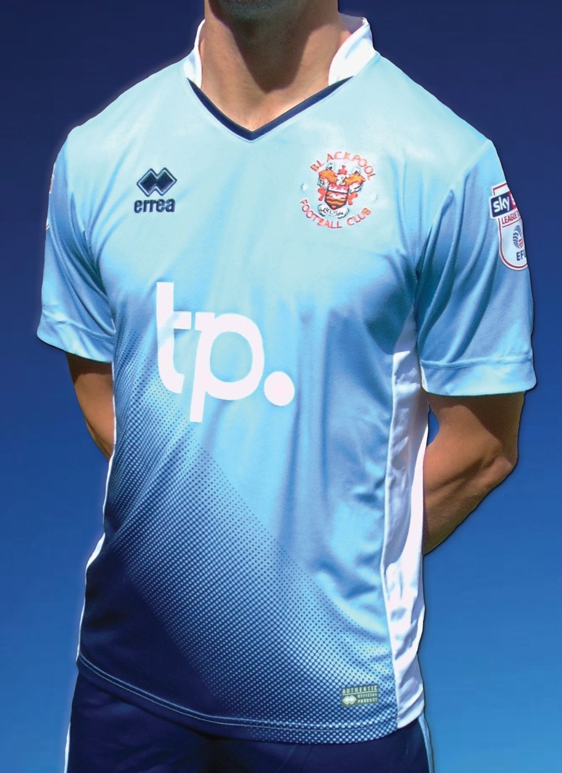 Blackpool 2016-17 Away Kit