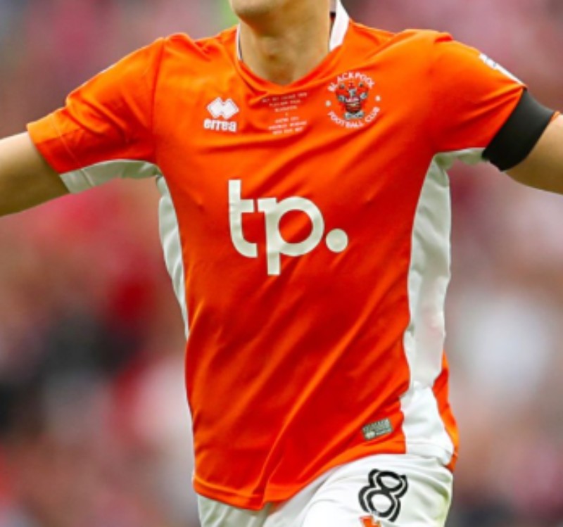 Blackpool 2016-17 EFL League Two Play-Off Final Kit