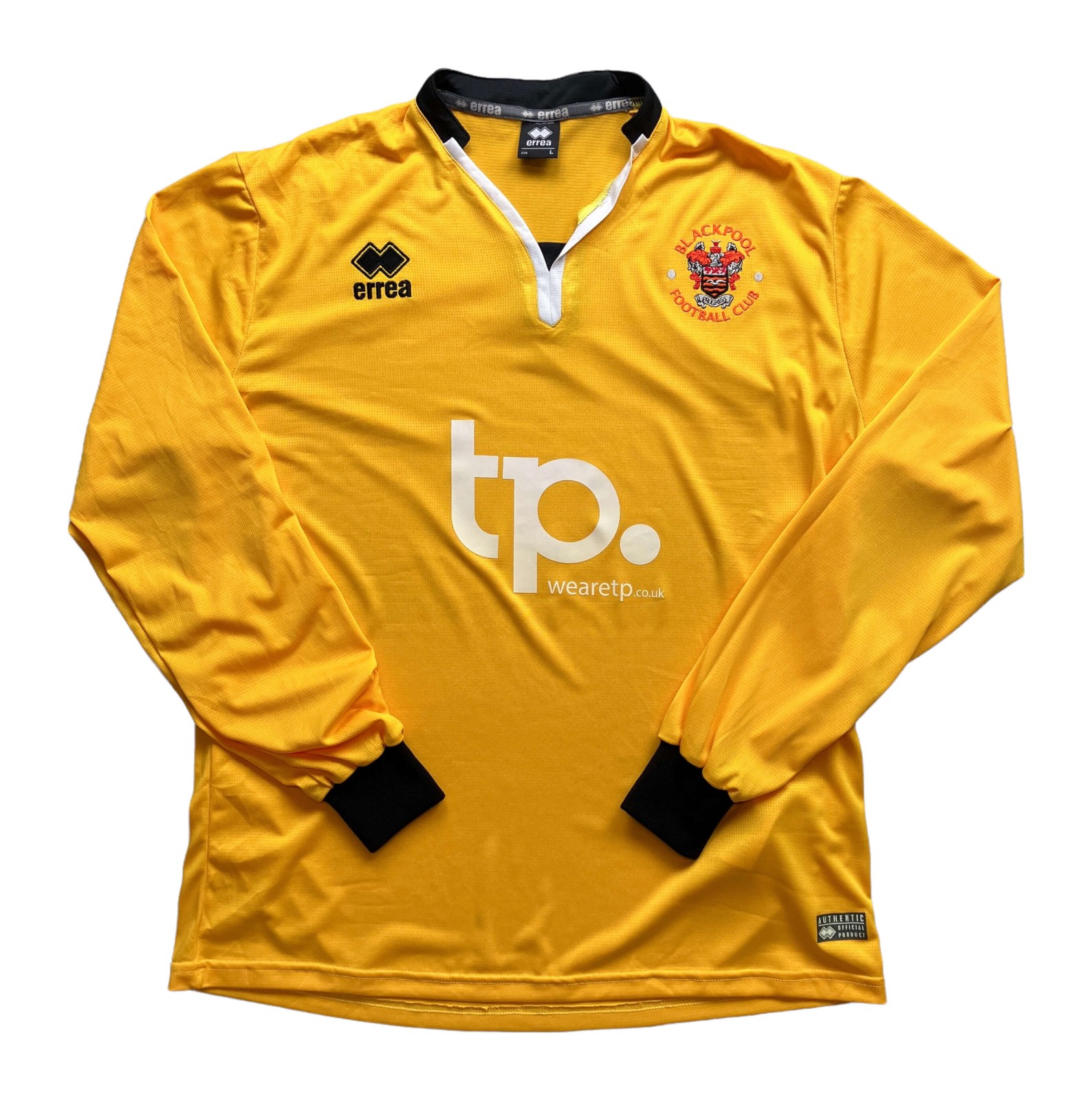 Blackpool 2016-17 GK 1 Kit