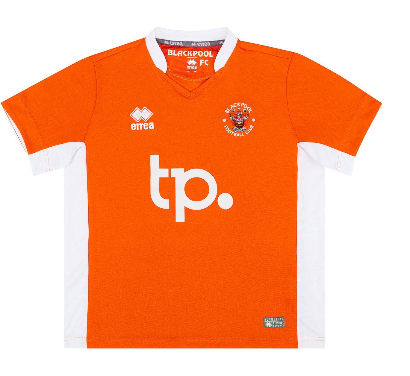 Blackpool 2017-18 Home Kit