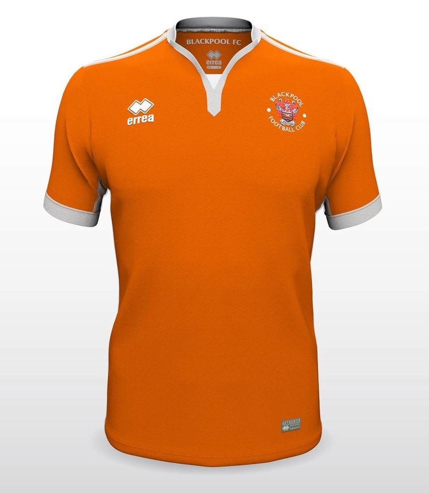 Blackpool 2018-19 Home Kit