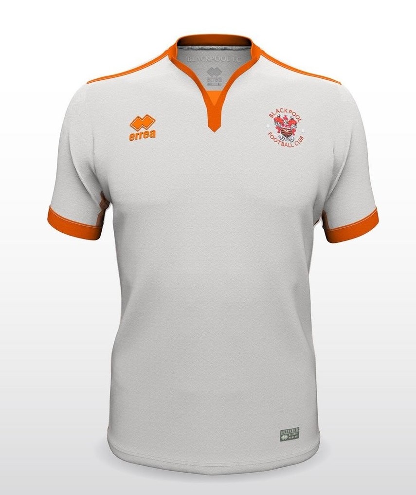 Blackpool 2018-19 Away Kit