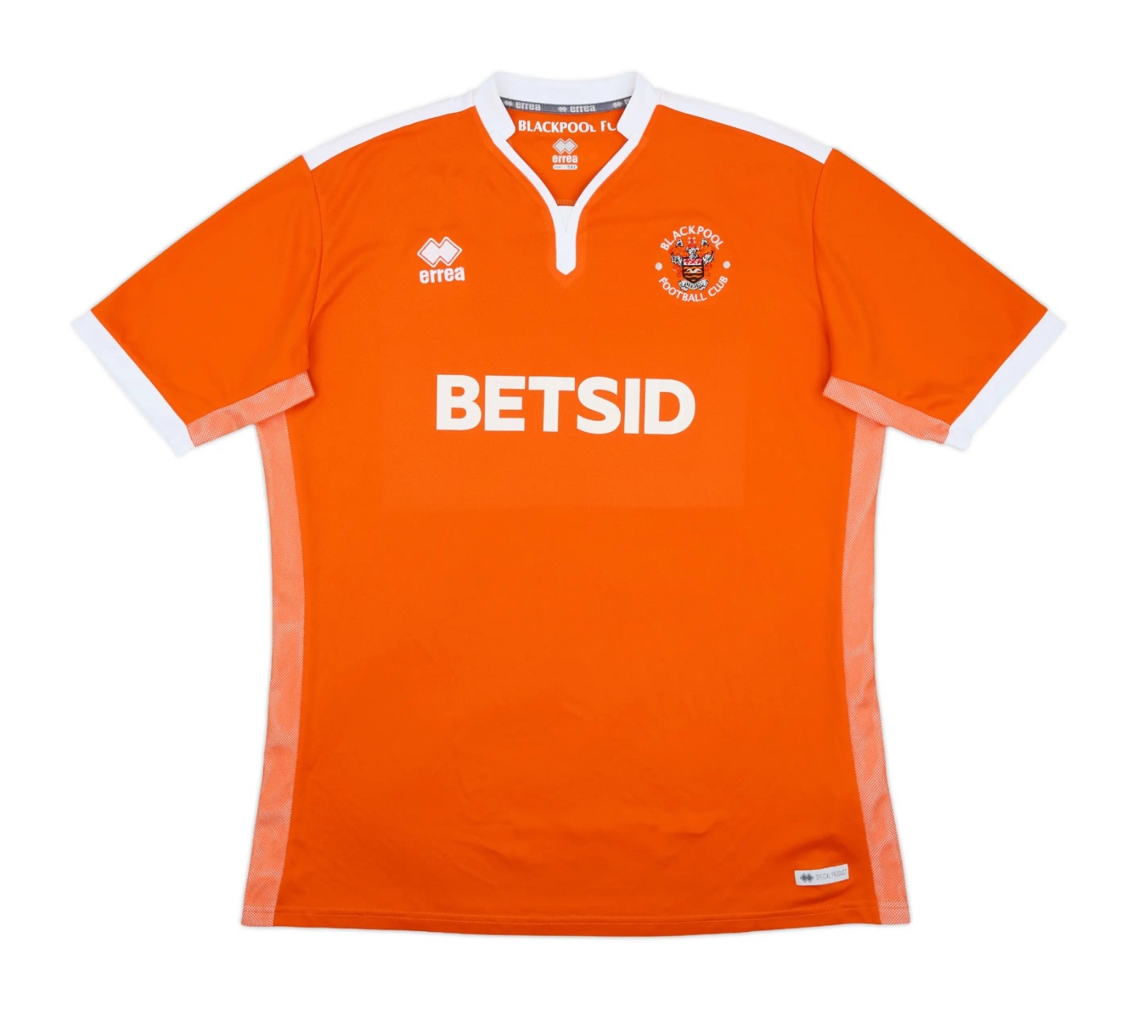 Blackpool 2018-19 Home V2 Kit