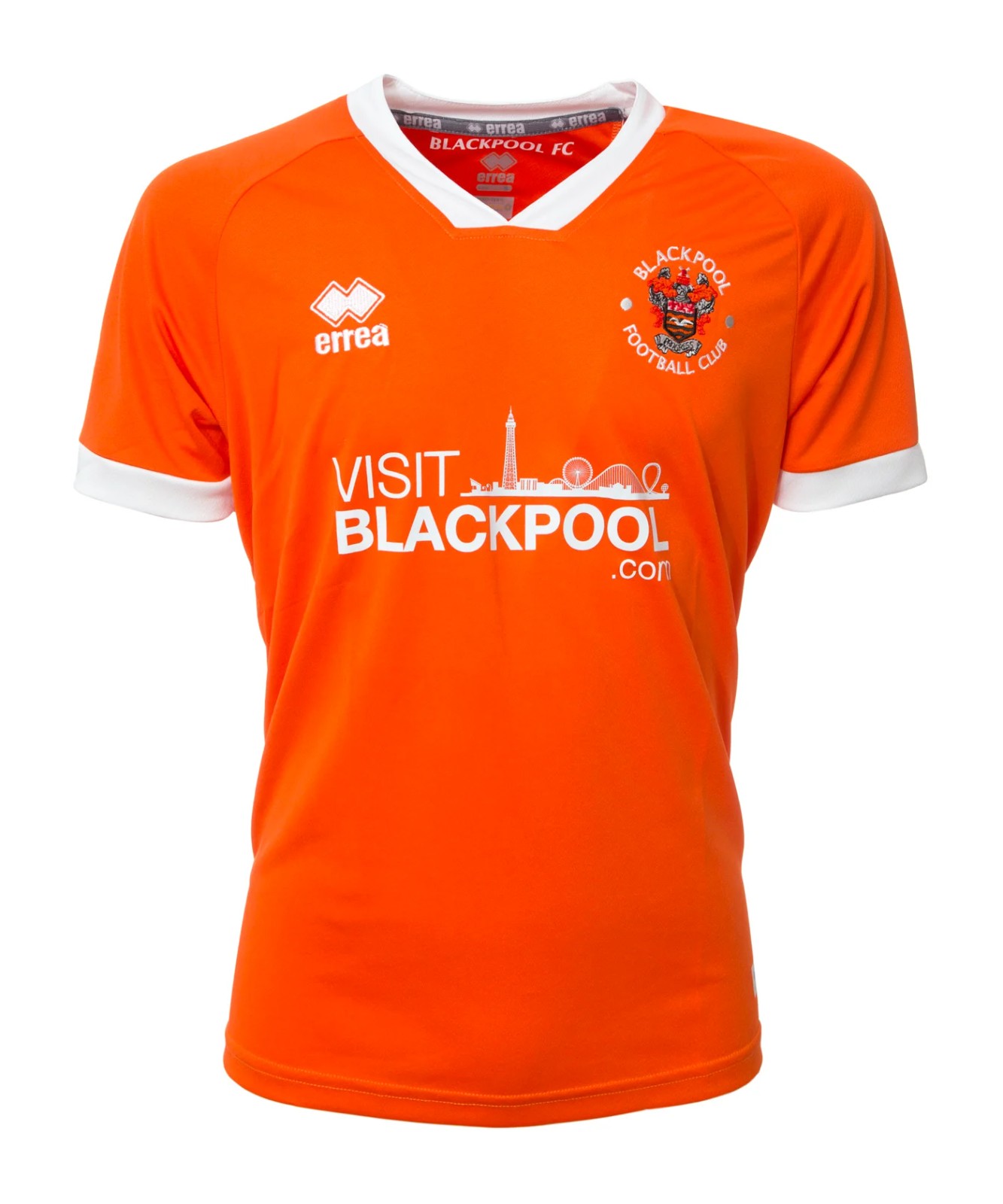 Blackpool 2019-20 Home Kit