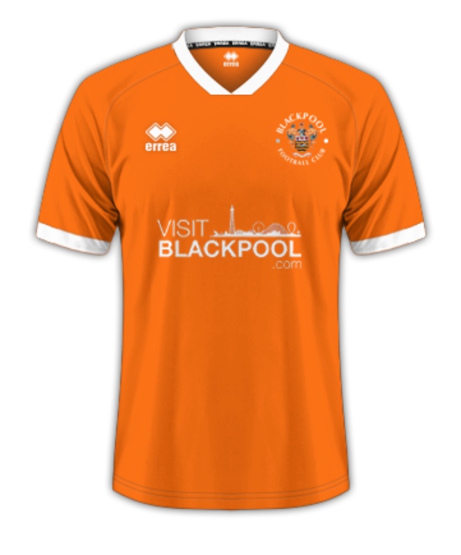 Blackpool 2019-20 Home Kit