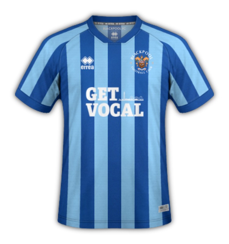 Blackpool 2019-20 Away Kit
