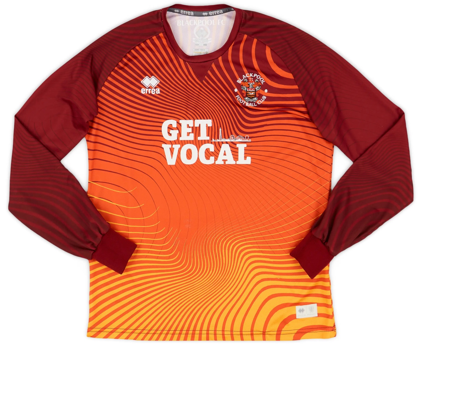 Blackpool 2019-20 GK 1 Kit
