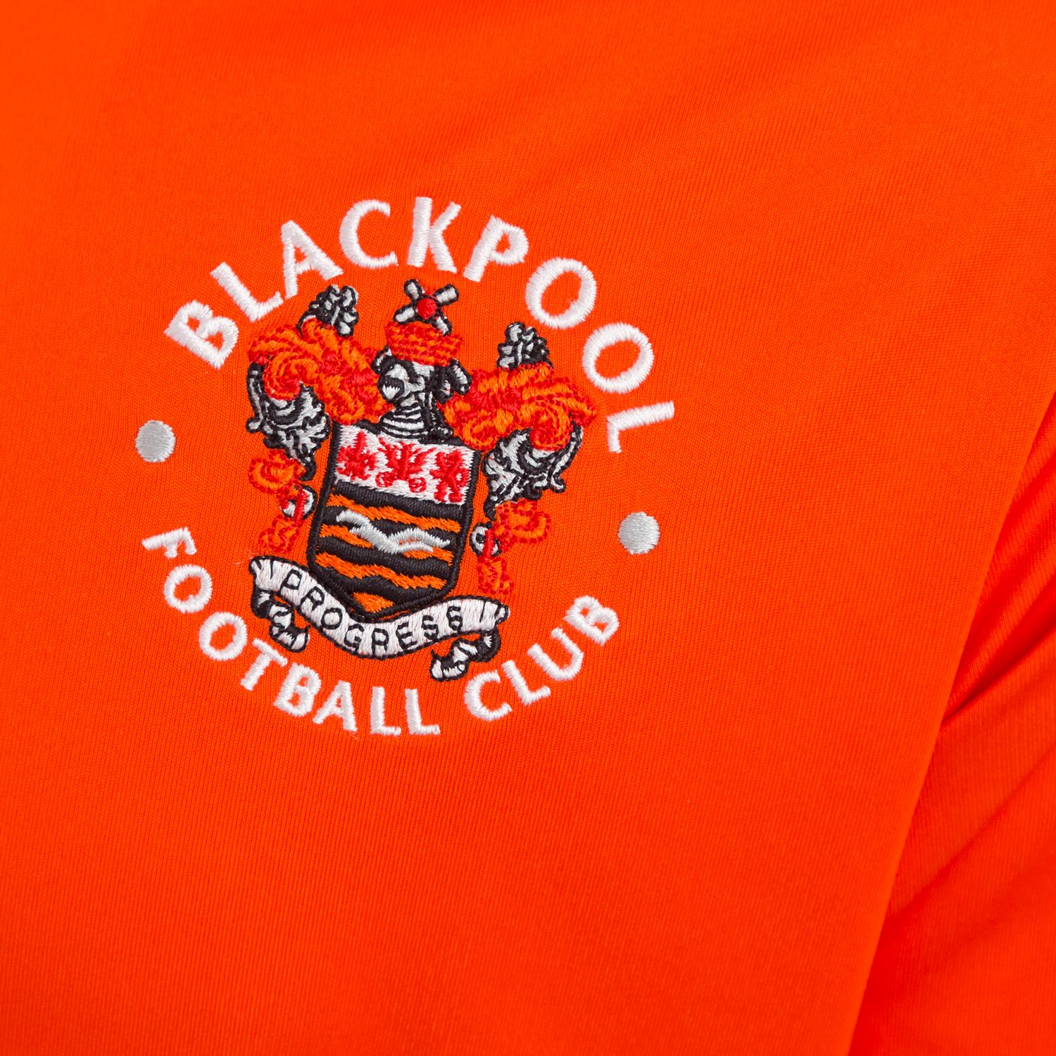 Blackpool 2020-21 Home Kit