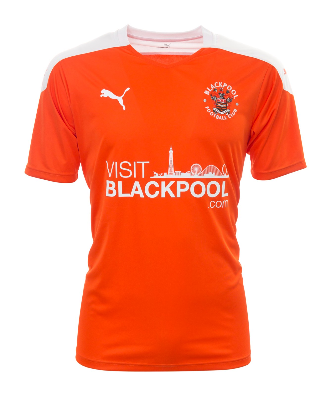 Blackpool 2020-21 Home Kit