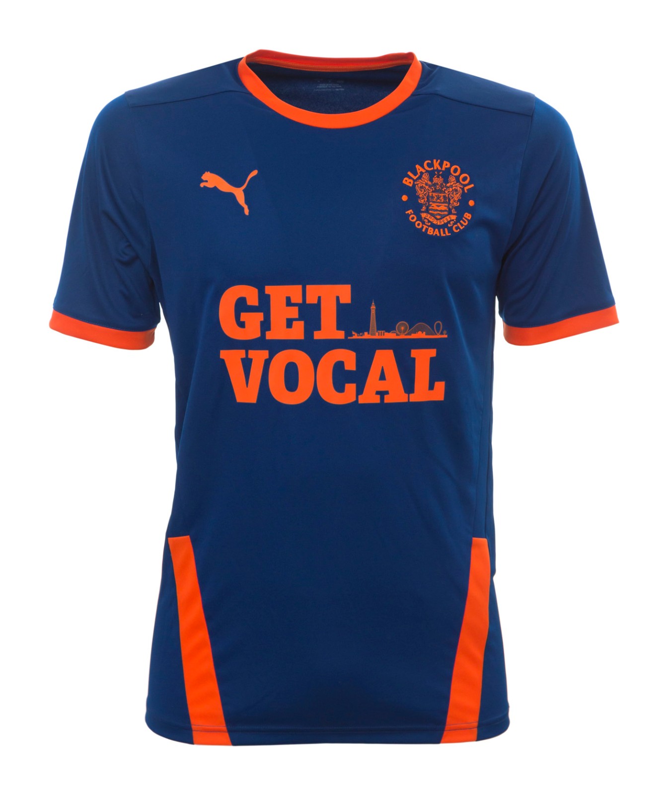 Blackpool 2020-21 Third Kit