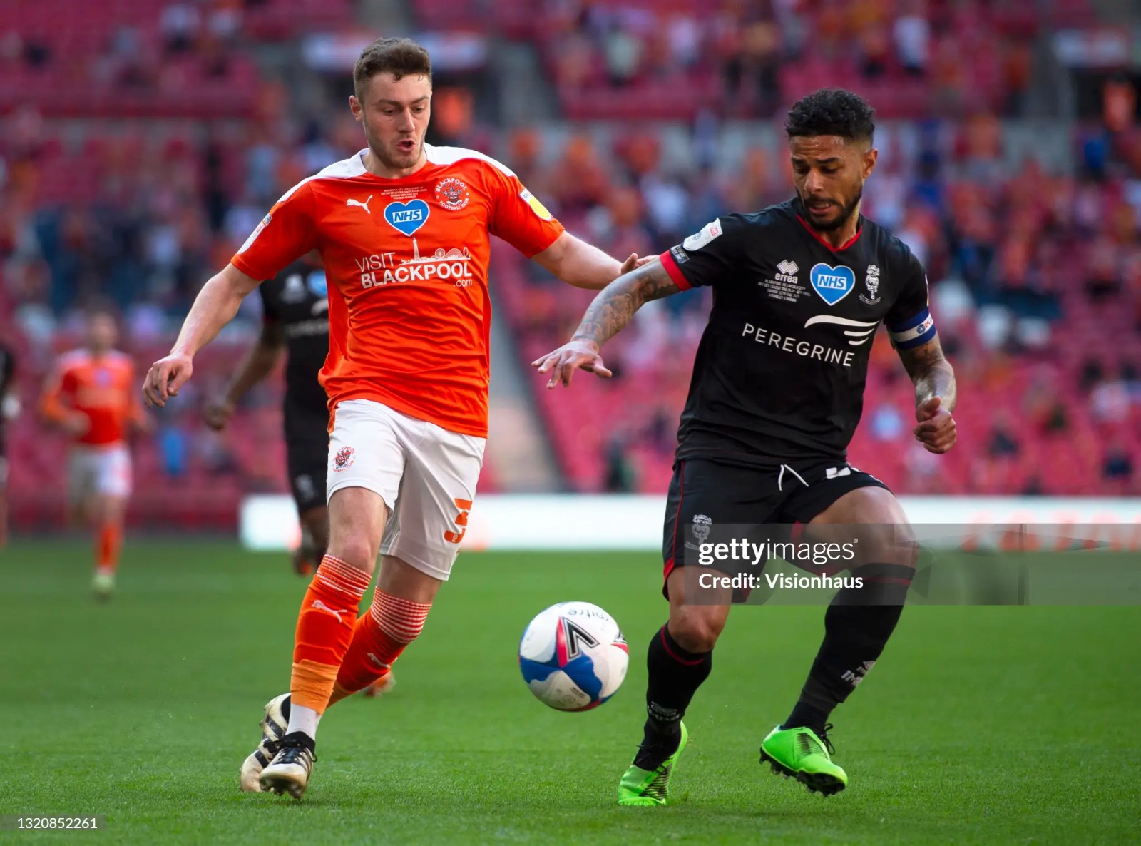 Blackpool 2020-21 EFL League One Play-Off Final Kit