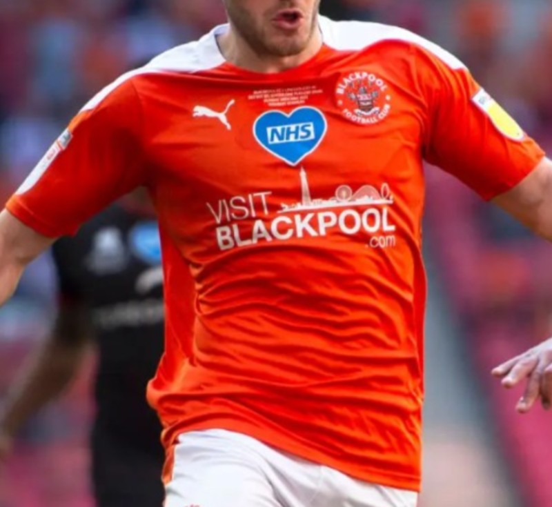 Blackpool 2020-21 EFL League One Play-Off Final Kit