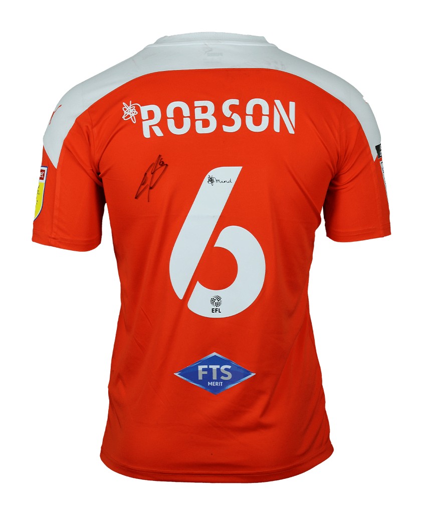 Blackpool 2020-21 Home V2 Kit