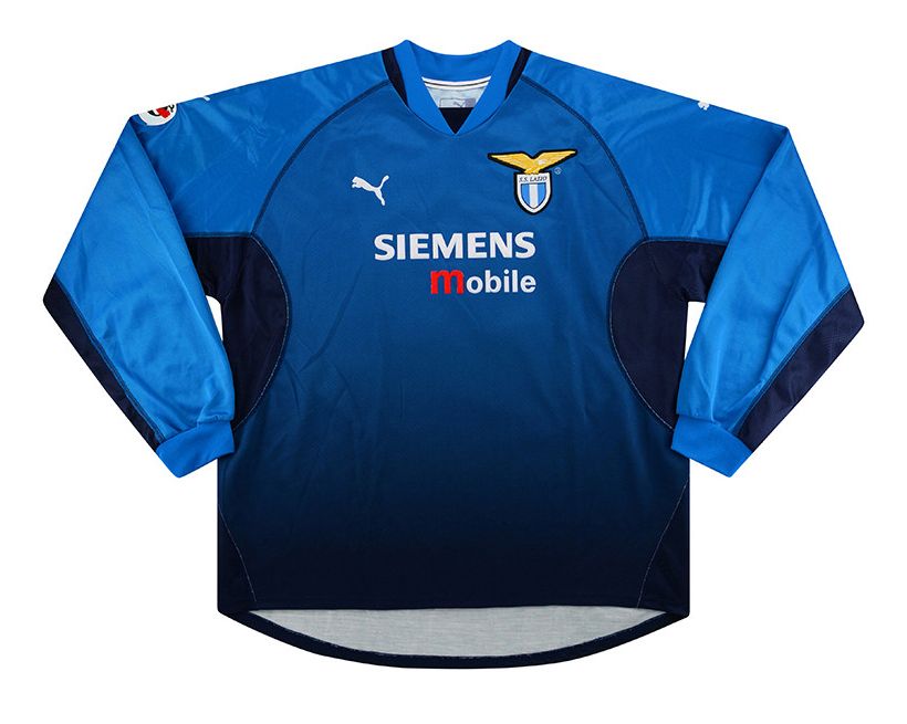 SS Lazio 2001-02 GK 1 Kit