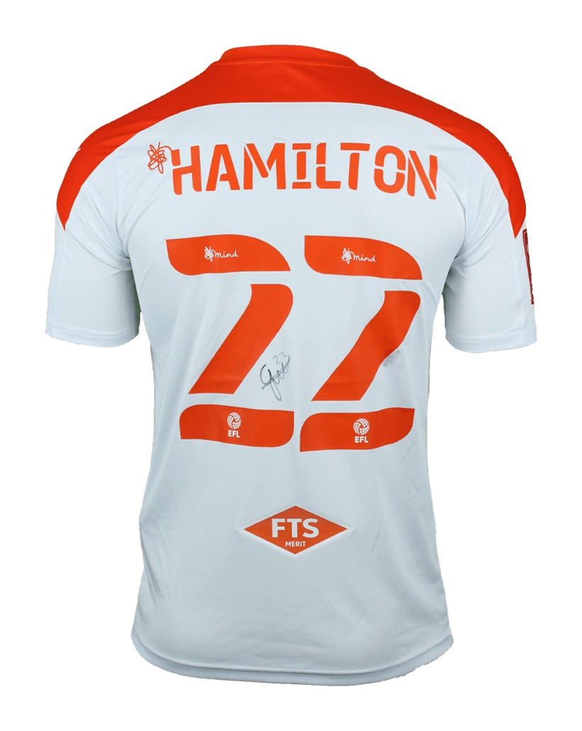 Blackpool 2020-21 Away V2 Kit