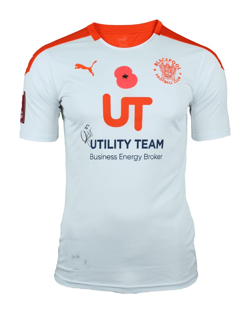 Blackpool 2020-21 Away V2 Kit