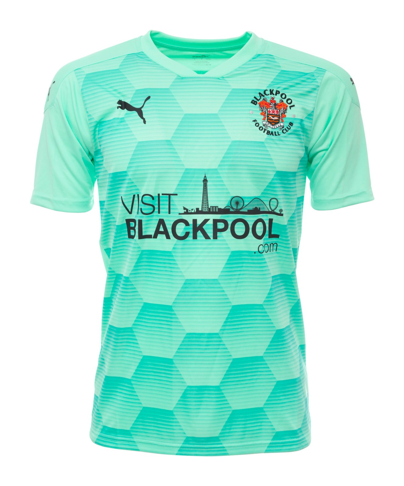 Blackpool 2020-21 GK Home Kit